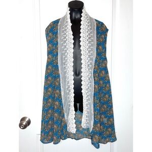 Southern Grace shawl